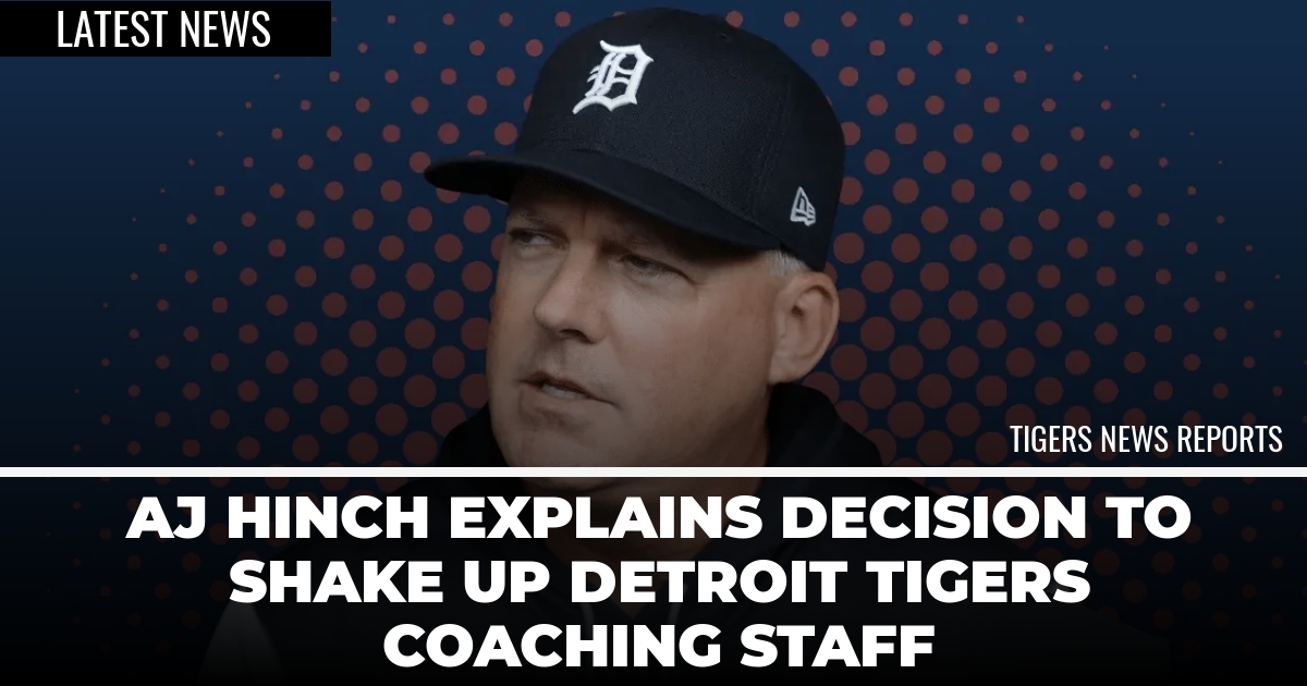MLB Umpiring Controversy: Tigers Manager Hinch Challenges Plate Call Decision MLB Umpiring Controversy: Tigers Manager Hinch Challenges Plate Call Decision