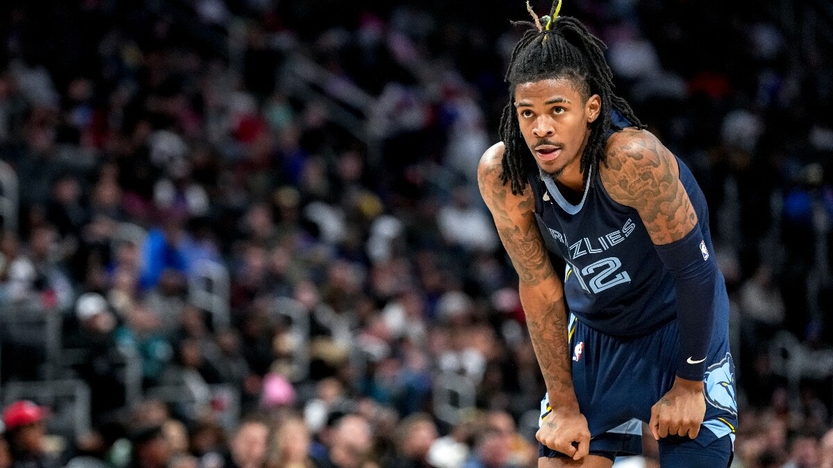 NBA Launches Formal Investigation Into Ja Morant's Conduct
