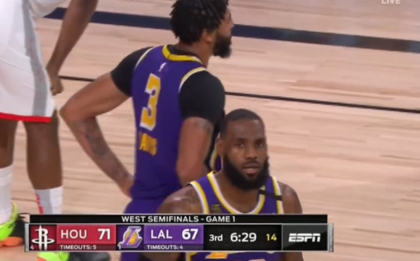 NBA:火箭末節驚天逆轉,力壓湖人奪回西區第四 NBA:火箭末節驚天逆轉,力壓湖人奪回西區第四