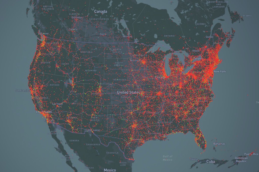 New Business Hotspots Across The Nation: An Interactive Map