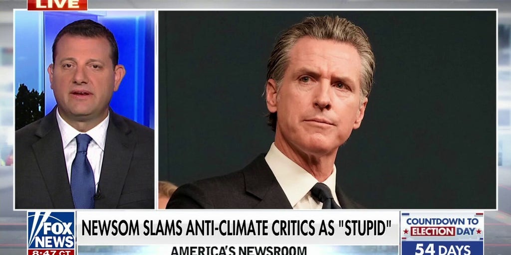 Newsom's Bannon Podcast Interview Draws Sharp Criticism From Former GOP Representative Newsom's Bannon Podcast Interview Draws Sharp Criticism From Former GOP Representative