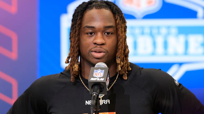 NFL Scouting Combine: Ashton Jeanty And The Chicago Bears NFL Scouting Combine: Ashton Jeanty And The Chicago Bears