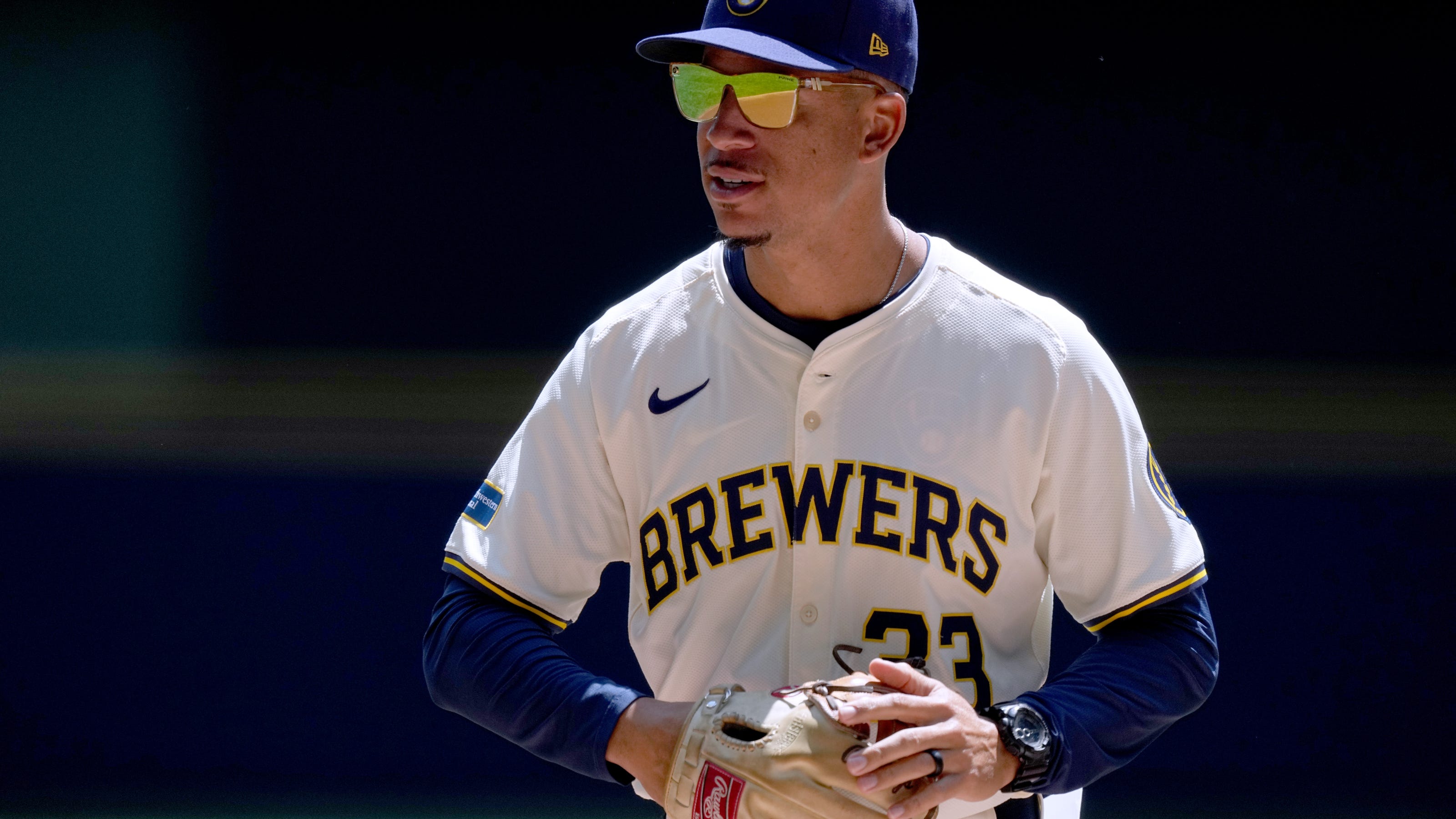 Nine Stolen Bases: Brewers Rout A's In Commanding Victory Nine Stolen Bases: Brewers Rout A's In Commanding Victory