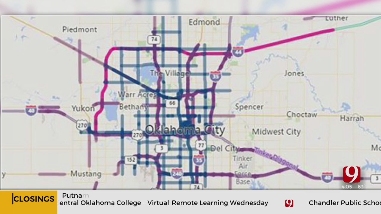 OKC Metro Ice And Snow Chances: A Digital Exclusive With David Payne OKC Metro Ice And Snow Chances: A Digital Exclusive With David Payne