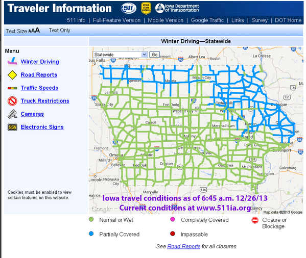 Oklahoma City Road Conditions: Ice And Snow Cause Multiple Vehicle Collisions Oklahoma City Road Conditions: Ice And Snow Cause Multiple Vehicle Collisions