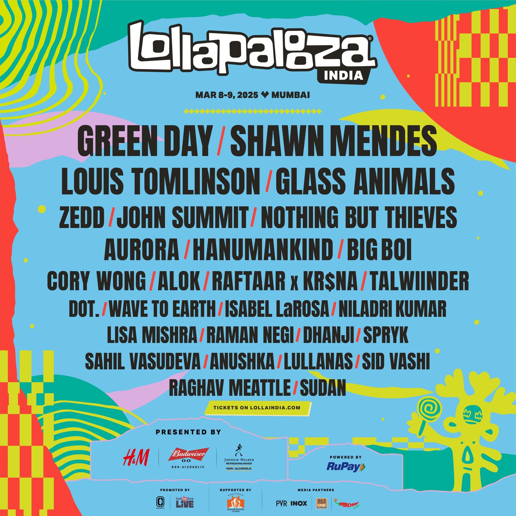 Outside Lands, Coachella & Lollapalooza 2025 Lineup Predictions Outside Lands, Coachella & Lollapalooza 2025 Lineup Predictions