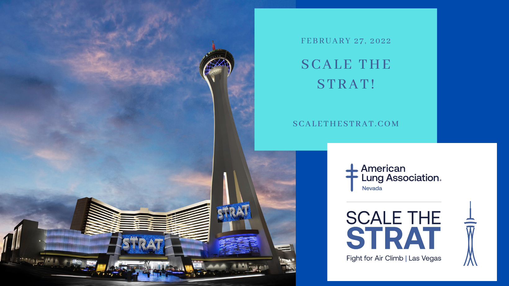 Over $230,000 Raised At 2025 Scale The STRAT For American Lung Association Over $230,000 Raised At 2025 Scale The STRAT For American Lung Association