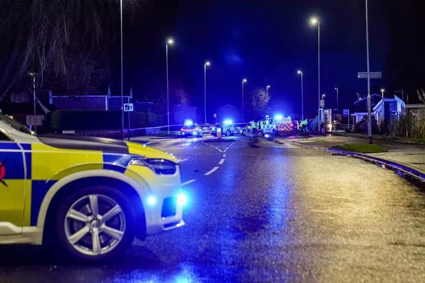 Police Cordon And CSI Activity At Blackbush Walk, Thornaby Police Cordon And CSI Activity At Blackbush Walk, Thornaby