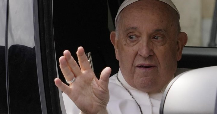 Pope Francis Dead At 88 After Battling Pneumonia