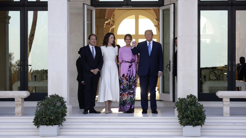 President Trump Hosts Exclusive Dinner For Prominent Meme-Coin Investors President Trump Hosts Exclusive Dinner For Prominent Meme-Coin Investors