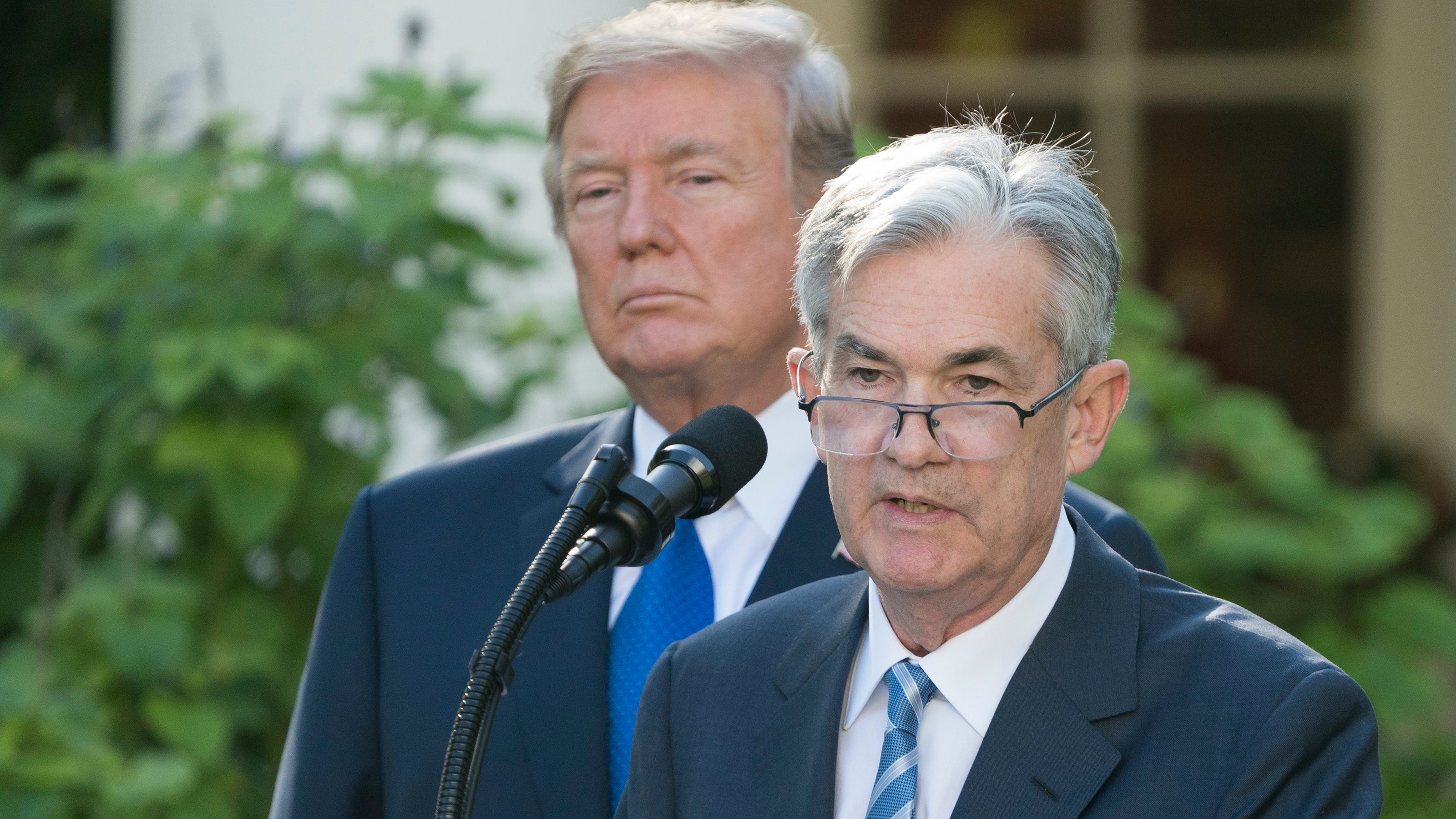 President Trump Renews Criticism Of Jerome Powell, Urges His Removal President Trump Renews Criticism Of Jerome Powell, Urges His Removal