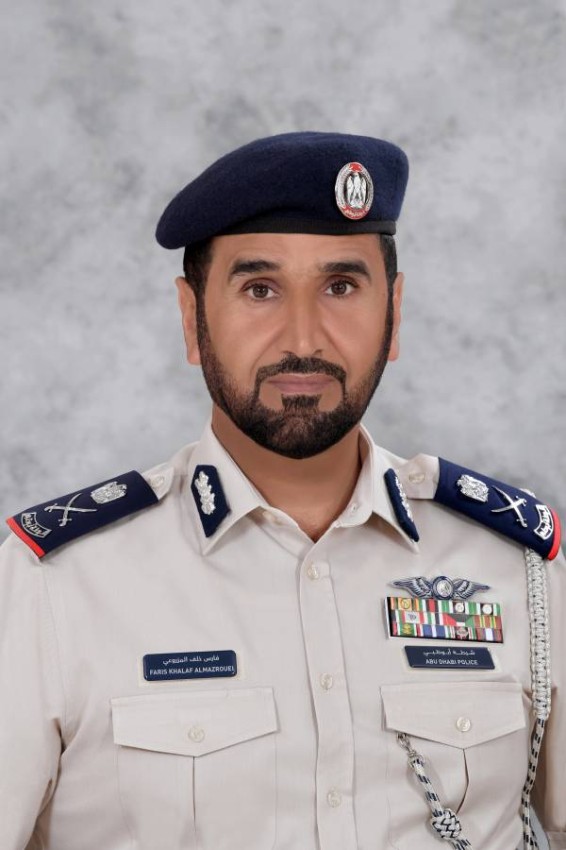 قائد عام شرطة أبوظبي يهنئ منسوبيه ويتفقد جهودهم في حفظ الأمن قائد عام شرطة أبوظبي يهنئ منسوبيه ويتفقد جهودهم في حفظ الأمن