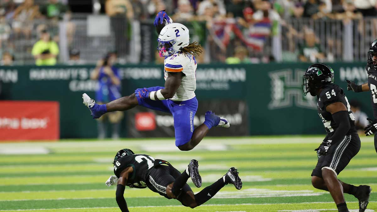 Raiders News: John Spytek Scouts Ashton Jeanty At Boise State Pro Day Raiders News: John Spytek Scouts Ashton Jeanty At Boise State Pro Day