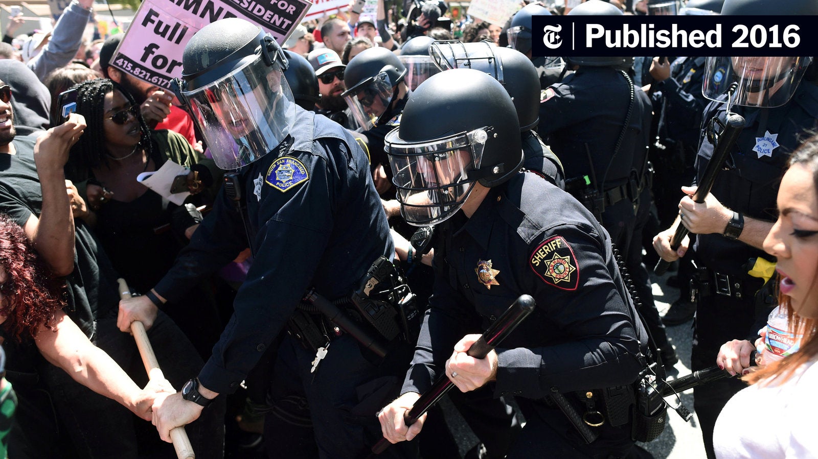 Recent Protests Against Trump: A Cross-Country Overview Recent Protests Against Trump: A Cross-Country Overview