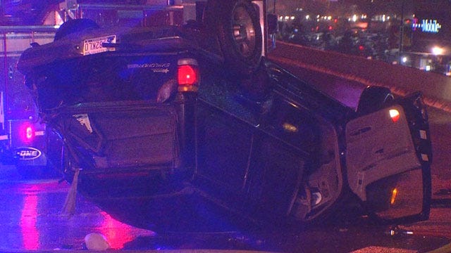 Road Conditions Update: Multiple Accidents Reported In OKC Due To Ice Road Conditions Update: Multiple Accidents Reported In OKC Due To Ice