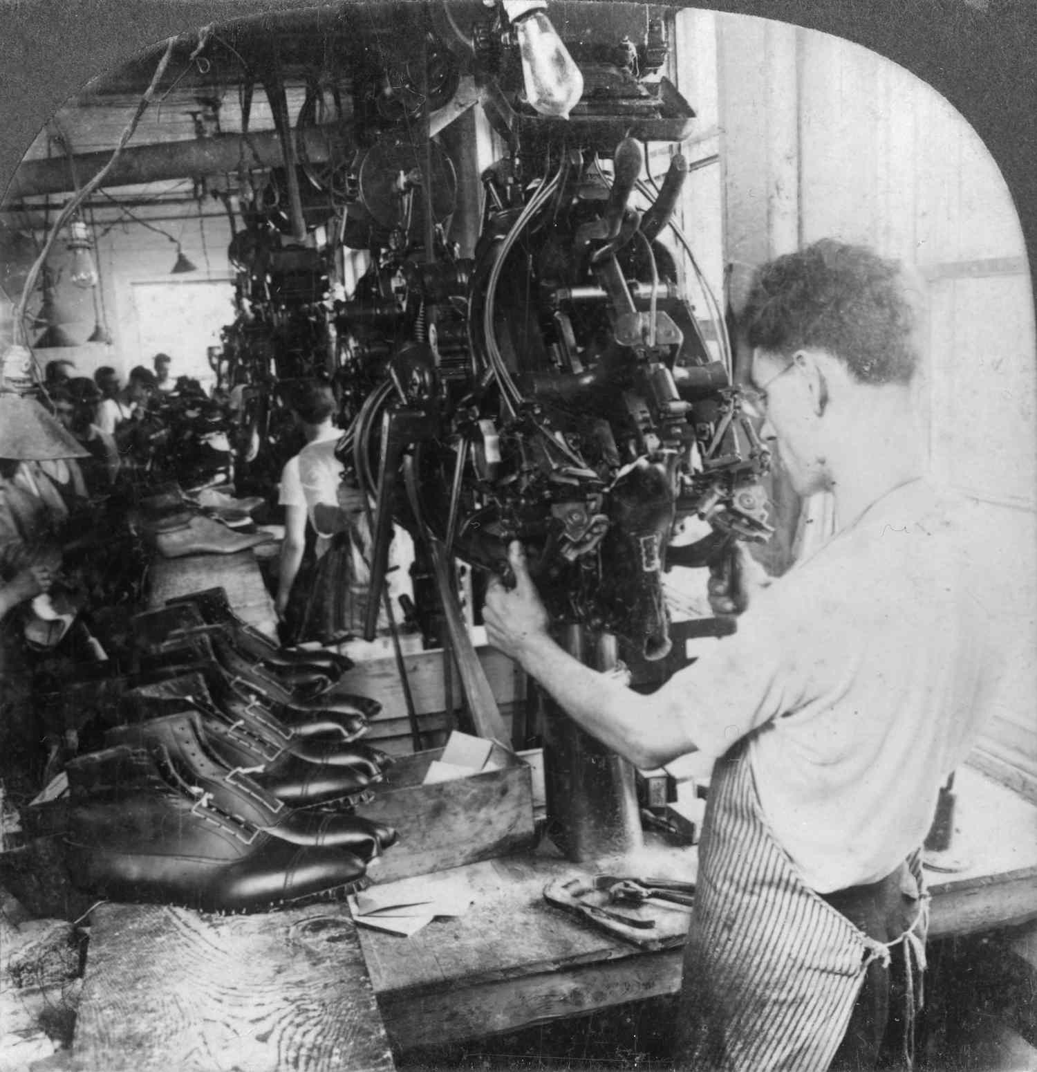 Robots Vs. Sneakers: The Complexities Of Automated Shoe Production Robots Vs. Sneakers: The Complexities Of Automated Shoe Production