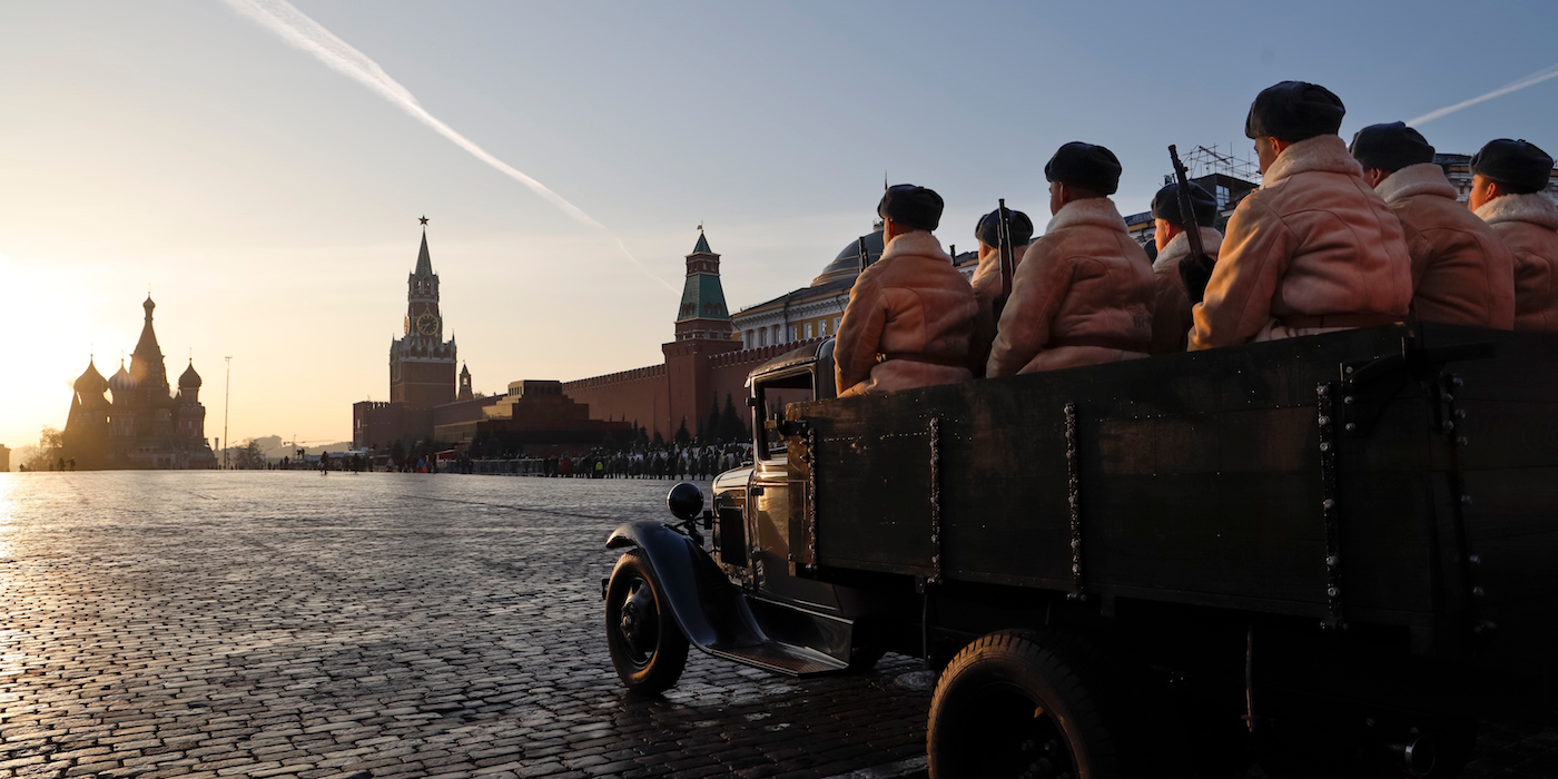 Russian Ambassador's Attendance At German WWII Event Amid Rising Tensions Russian Ambassador's Attendance At German WWII Event Amid Rising Tensions