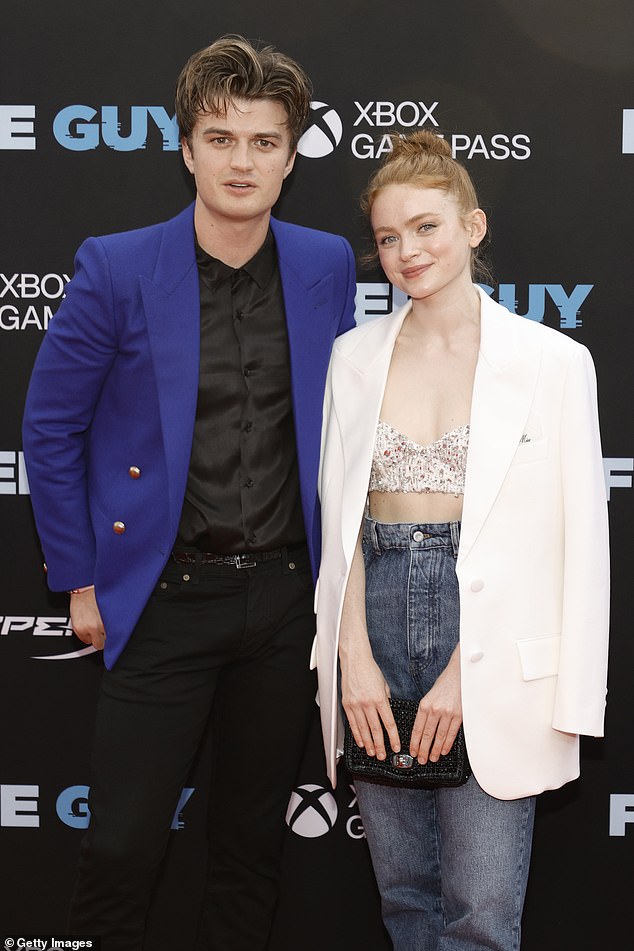 Sadie Sink Supports Stranger Things Broadway: See The Photos Sadie Sink Supports Stranger Things Broadway: See The Photos