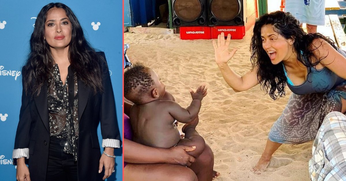 Salma Hayek, 58, Introduces Her Beautiful Stepdaughter Salma Hayek, 58, Introduces Her Beautiful Stepdaughter