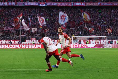 Sané's Brilliance Propels Bayern Munich Past St. Pauli In Five-Goal Encounter Sané's Brilliance Propels Bayern Munich Past St. Pauli In Five-Goal Encounter