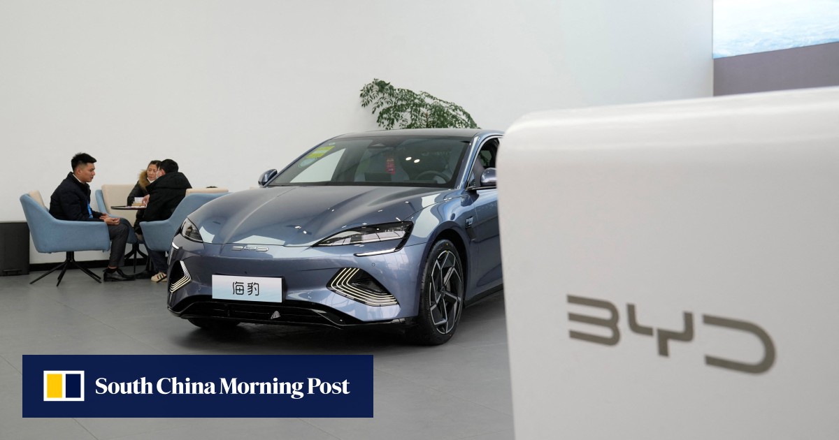 Saudi Aramco Invests In China's BYD For EV Technology Exploration Saudi Aramco Invests In China's BYD For EV Technology Exploration