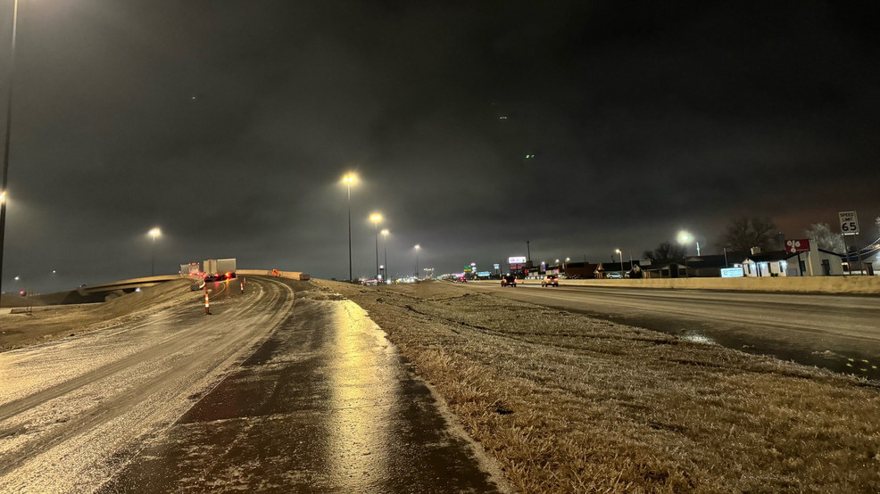 Severe Ice Causes Hazardous Driving Conditions In OKC Severe Ice Causes Hazardous Driving Conditions In OKC