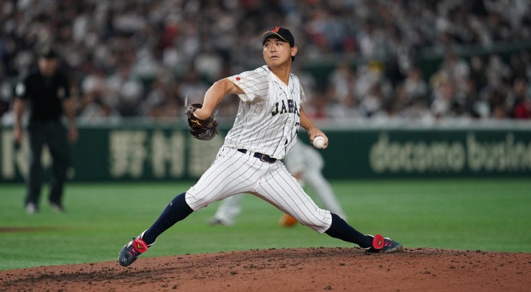 Shota Imanaga's Dominant Splitter: Anatomy Of An MLB Pitch Shota Imanaga's Dominant Splitter: Anatomy Of An MLB Pitch