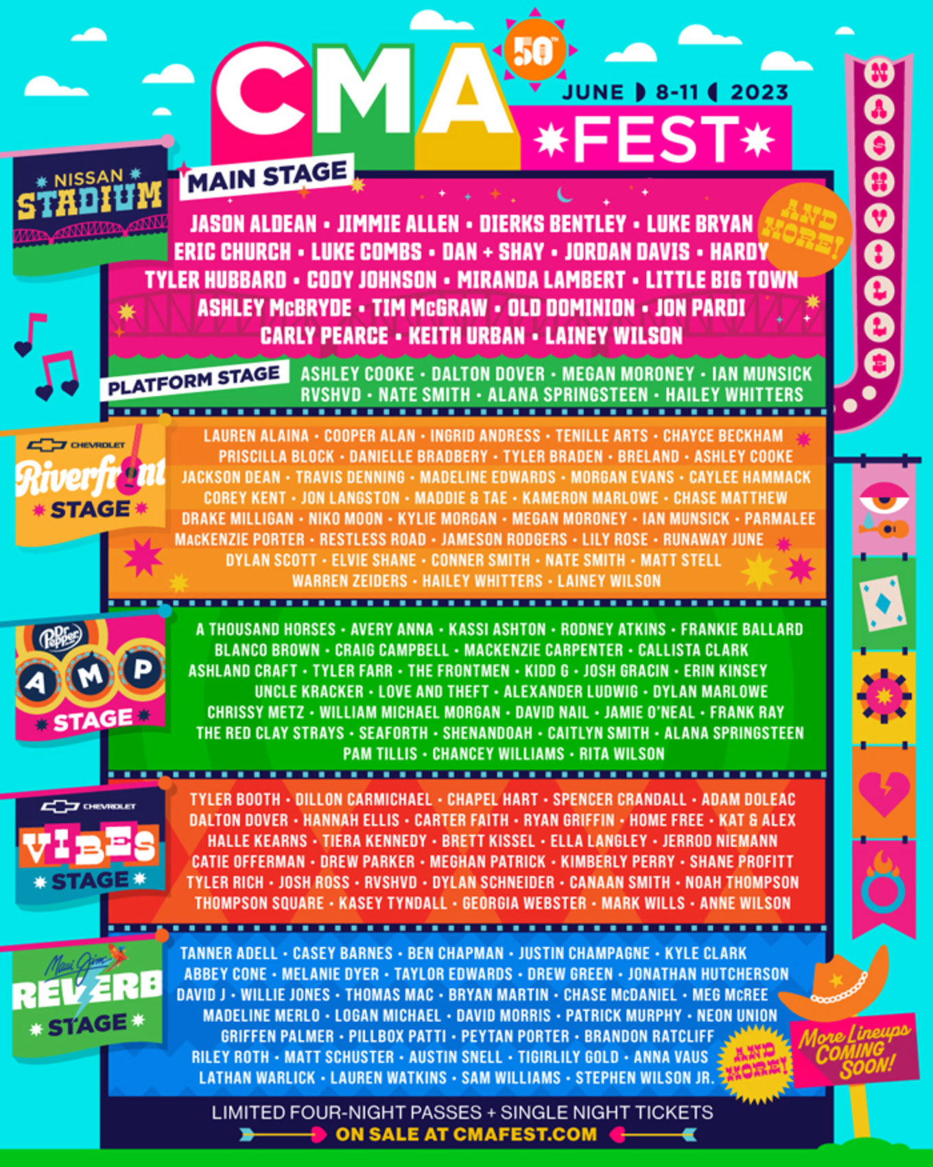 Spring 2025 Country Music Festival Calendar: Dates, Venues & Artist Information Spring 2025 Country Music Festival Calendar: Dates, Venues & Artist Information