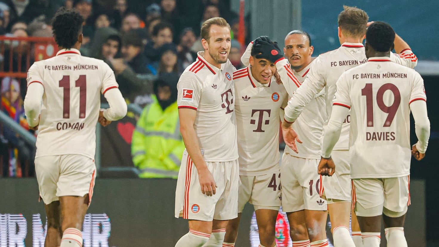 St. Pauli Vs Bayern Munich: Sané Shines In High-Scoring Victory St. Pauli Vs Bayern Munich: Sané Shines In High-Scoring Victory