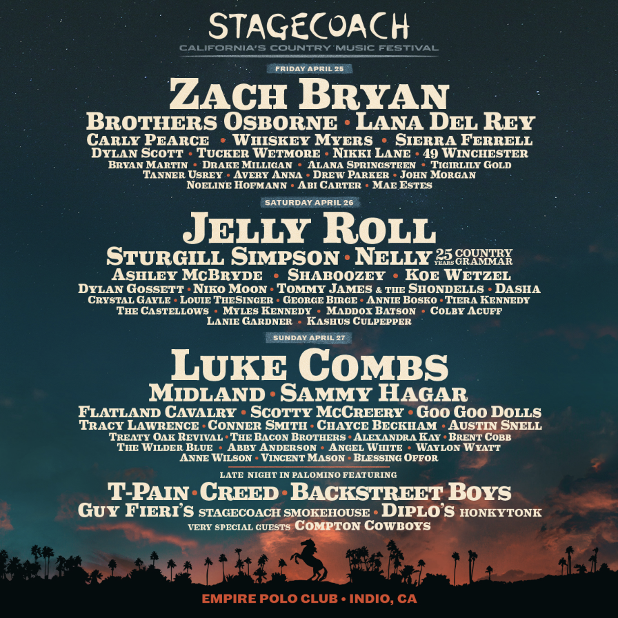 Stagecoach 2025: A Guide To The Music, Atmosphere, And Events Stagecoach 2025: A Guide To The Music, Atmosphere, And Events