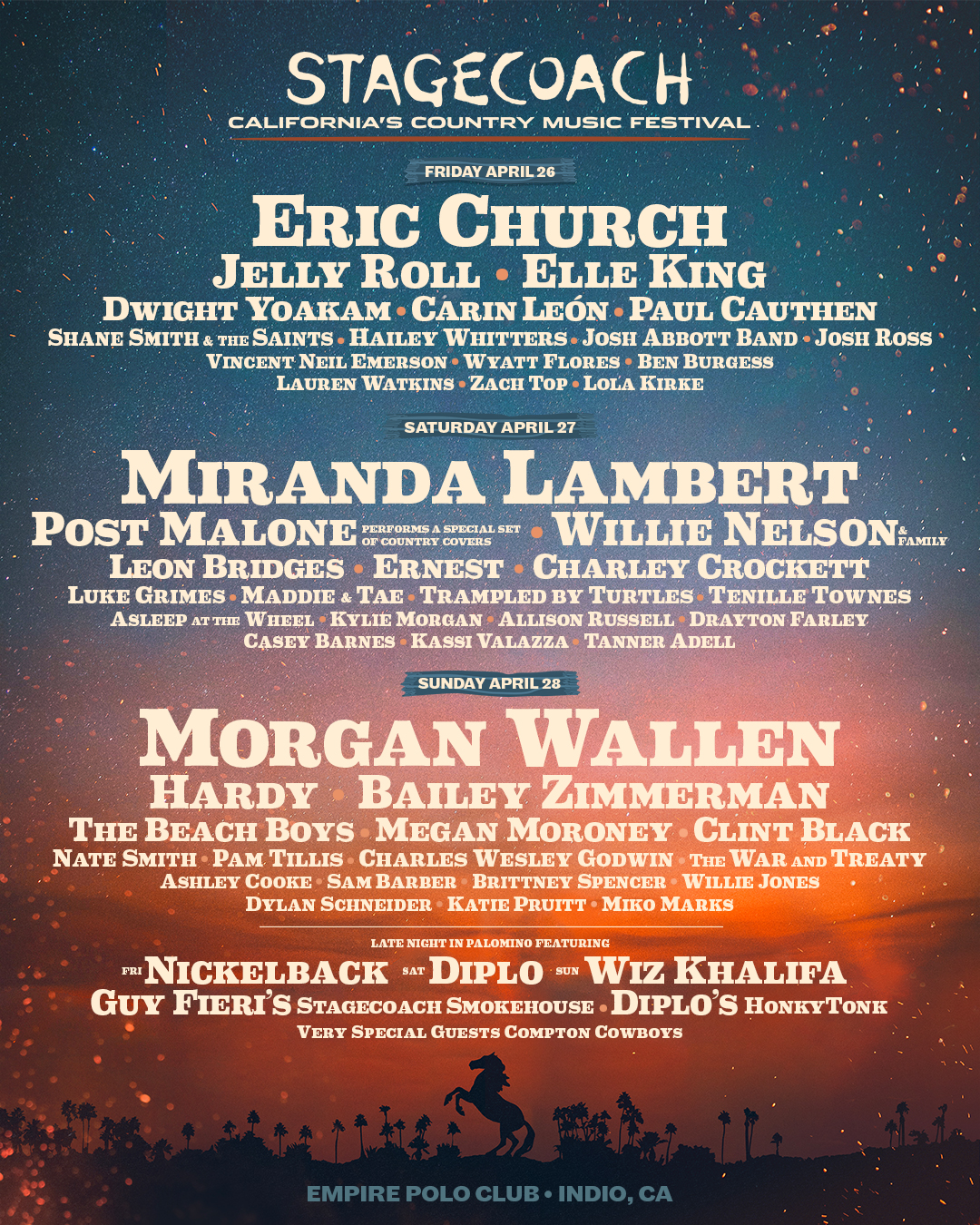 Stagecoach 2025: Country Music, Pop Hits, And The Ultimate Desert Festival Experience Stagecoach 2025: Country Music, Pop Hits, And The Ultimate Desert Festival Experience