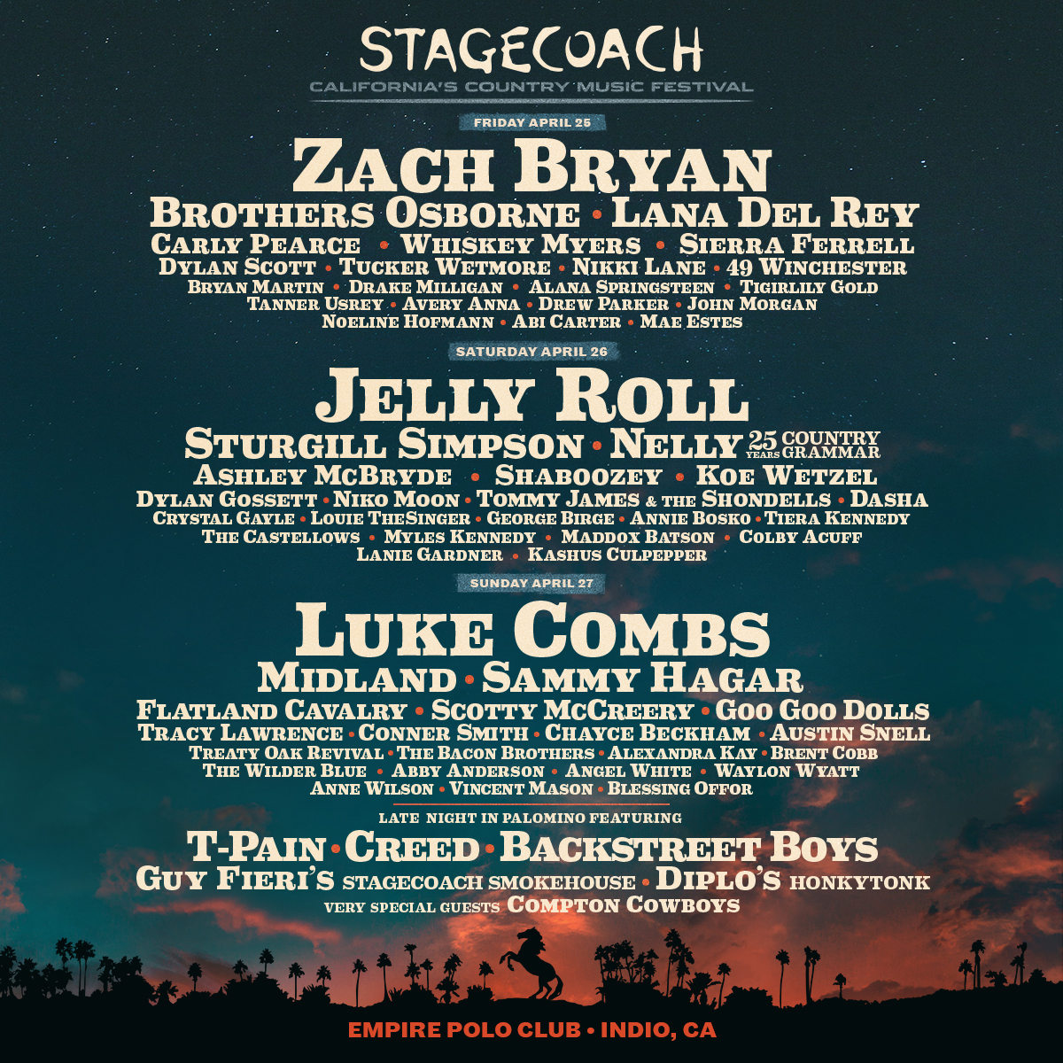 Stagecoach 2025: Lineup Predictions, Ticket Prices & FAQs Stagecoach 2025: Lineup Predictions, Ticket Prices & FAQs