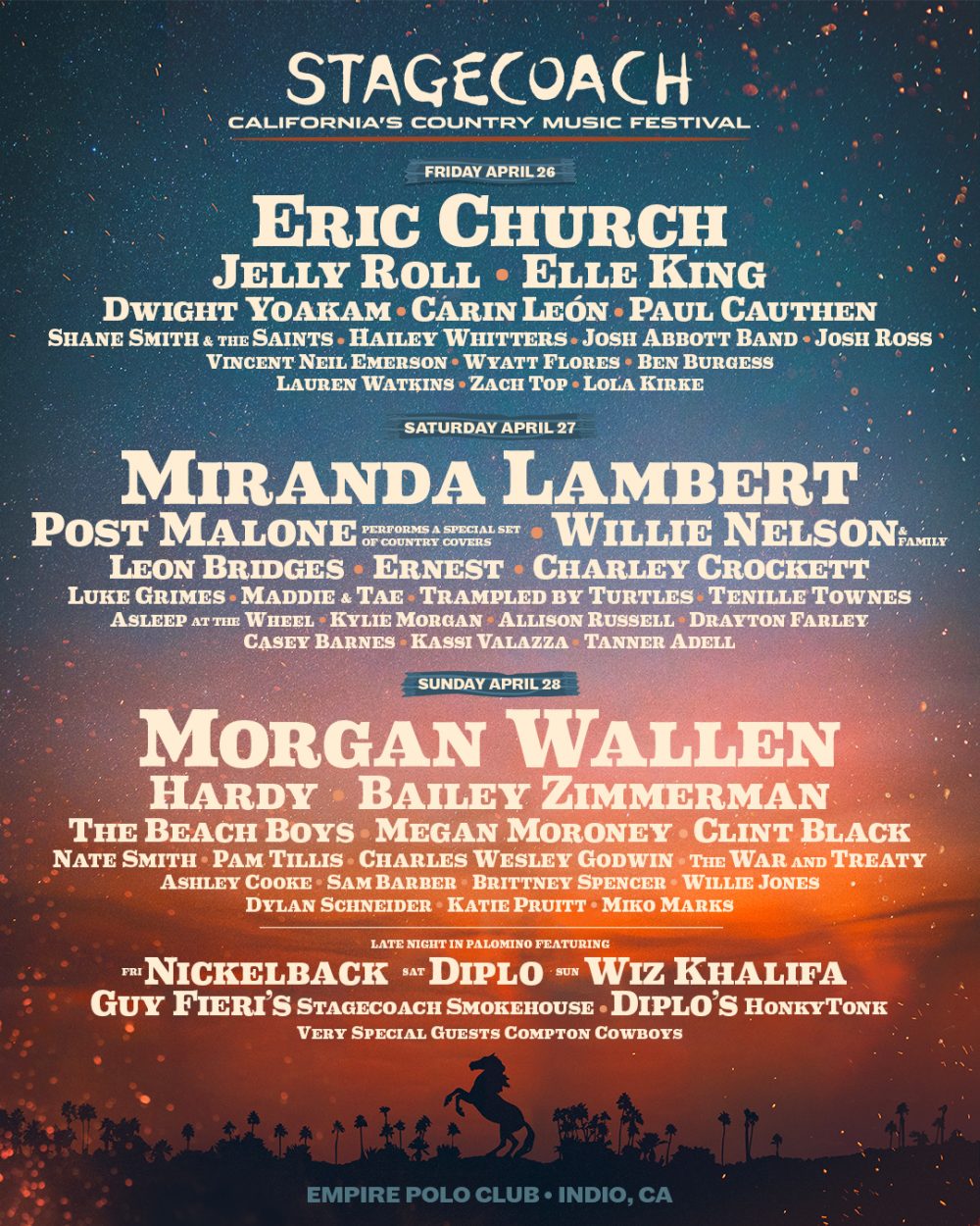 Stagecoach Festival 2025: Your Guide To Country Music, Pop Surprises, And Desert Nights Stagecoach Festival 2025: Your Guide To Country Music, Pop Surprises, And Desert Nights