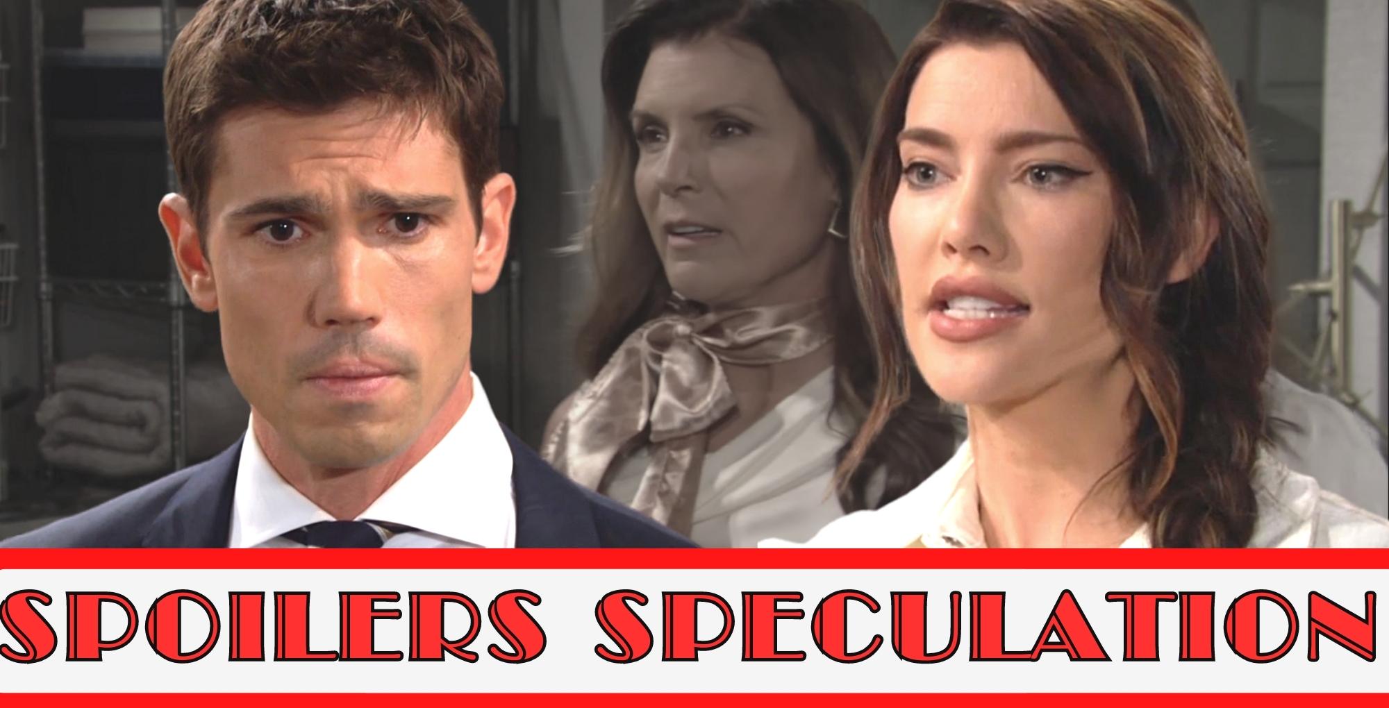 Steffy Blames Bill, Calls Finn: The Bold And The Beautiful April 9 Recap Steffy Blames Bill, Calls Finn: The Bold And The Beautiful April 9 Recap