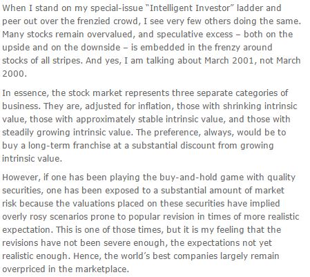 Stock Market Valuations: BofA's Reassuring Argument For Investors Stock Market Valuations: BofA's Reassuring Argument For Investors