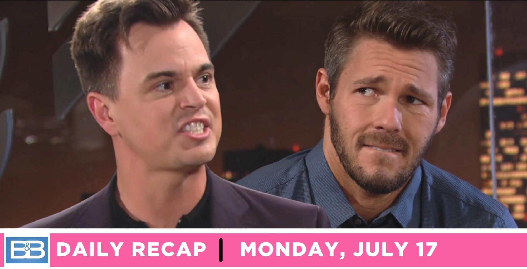 The Bold And The Beautiful April 3rd Recap: Liam, Bill, And Hope's Dramatic Thursday
