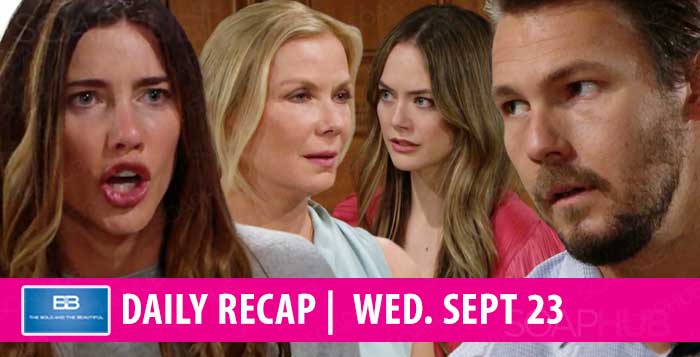 The Bold And The Beautiful Recap (April 3): Liam's Health Crisis Following A Major Fallout With Bill The Bold And The Beautiful Recap (April 3): Liam's Health Crisis Following A Major Fallout With Bill