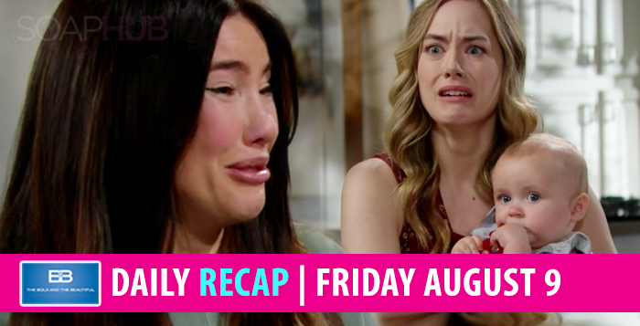 The Bold And The Beautiful Recap (April 9): ICU Drama And Family Conflicts The Bold And The Beautiful Recap (April 9): ICU Drama And Family Conflicts