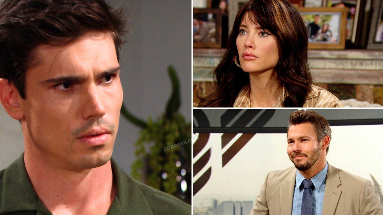 The Bold And The Beautiful Spoilers: Finn's Promise To Liam On April 23rd The Bold And The Beautiful Spoilers: Finn's Promise To Liam On April 23rd