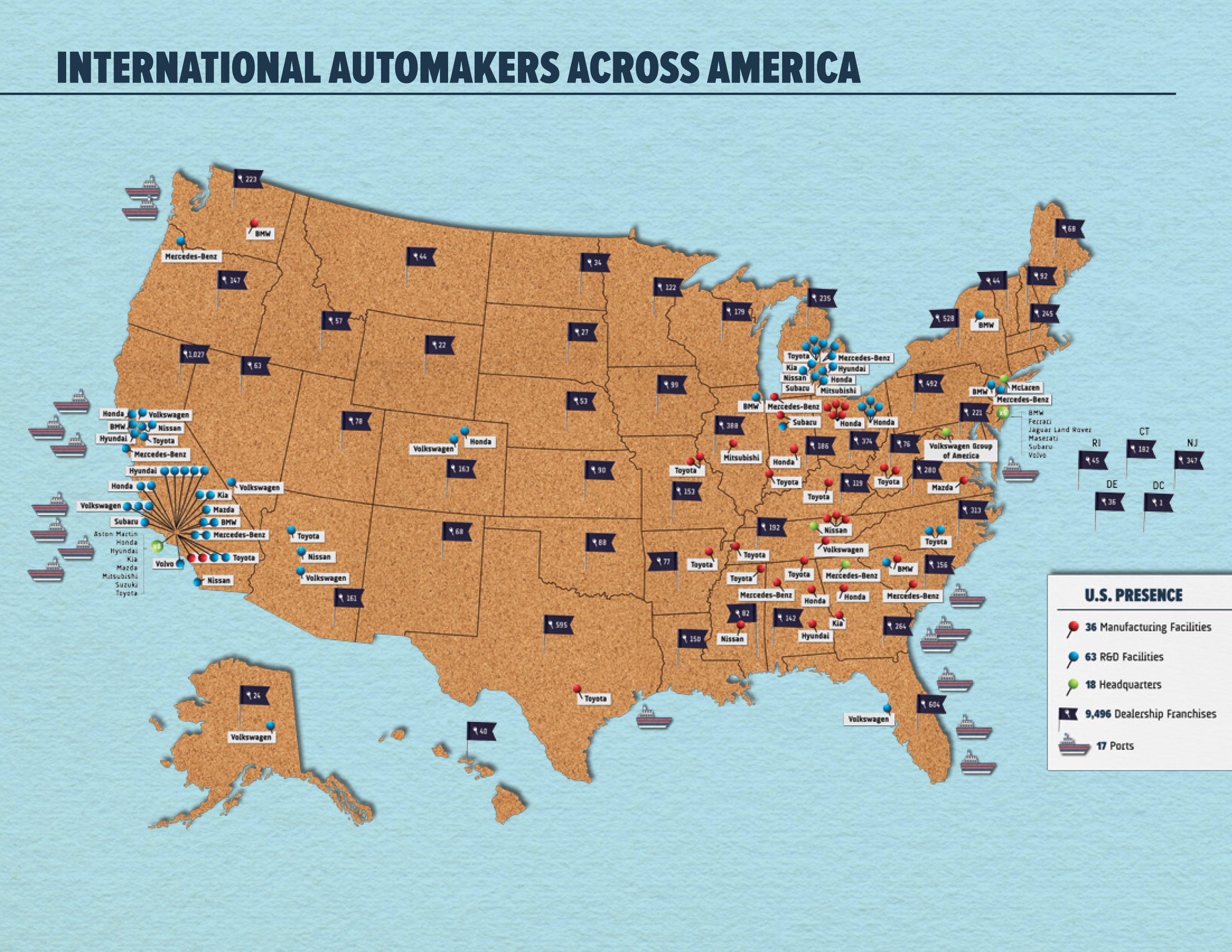 The China Market's Impact On Global Automakers: Lessons From BMW And Porsche