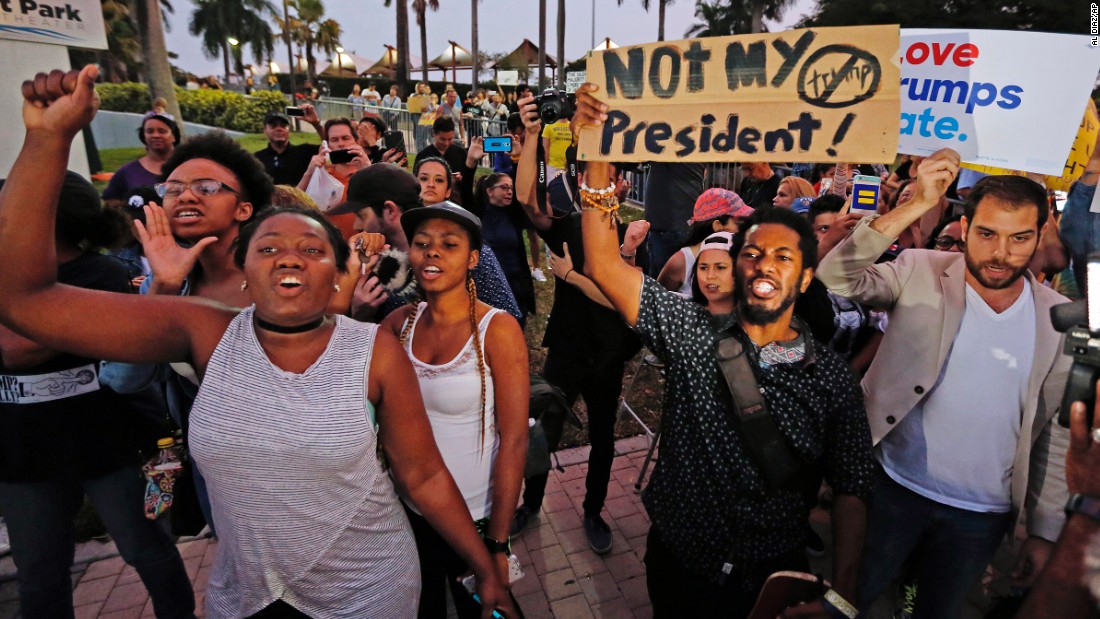 The Nationwide Anti-Trump Protests: Citizens Speak Out The Nationwide Anti-Trump Protests: Citizens Speak Out