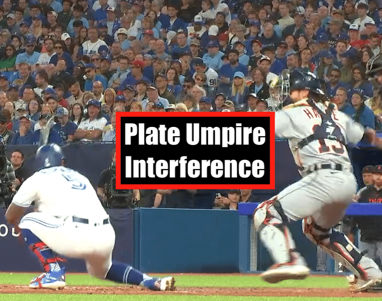 Tigers' Manager Hinch Disputes Plate Umpire Call, Requests Replay Evidence Tigers' Manager Hinch Disputes Plate Umpire Call, Requests Replay Evidence
