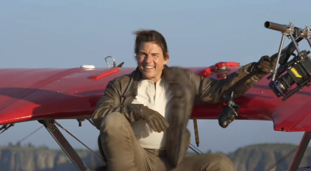 Tom Cruise's Biplane Stunt In Mission: Impossible 8: A Detailed Look Tom Cruise's Biplane Stunt In Mission: Impossible 8: A Detailed Look