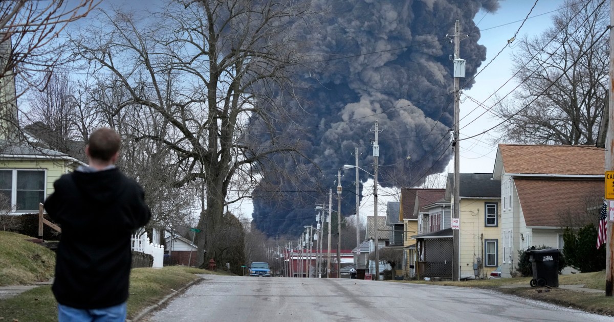 Toxic Chemical Residue From Ohio Train Derailment: Months-Long Impact On Buildings Toxic Chemical Residue From Ohio Train Derailment: Months-Long Impact On Buildings
