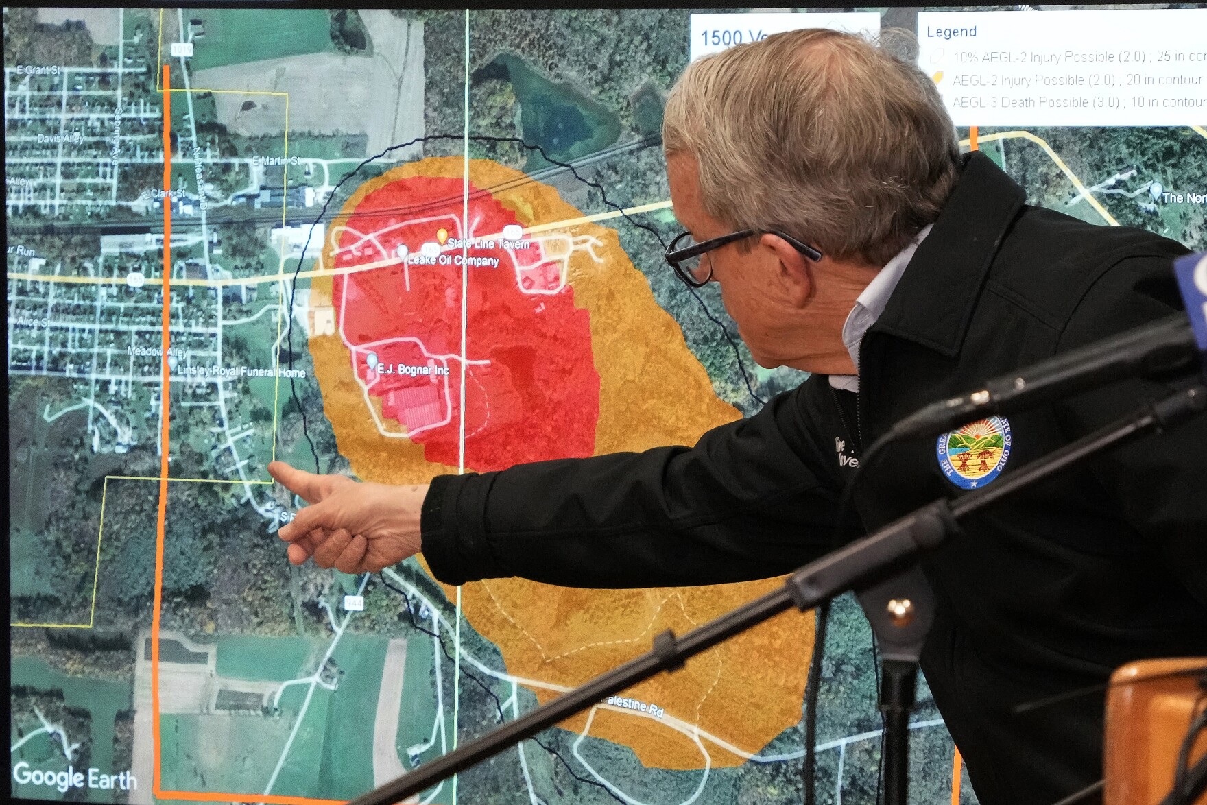 Toxic Chemicals From Ohio Derailment: Months-Long Building Contamination Toxic Chemicals From Ohio Derailment: Months-Long Building Contamination