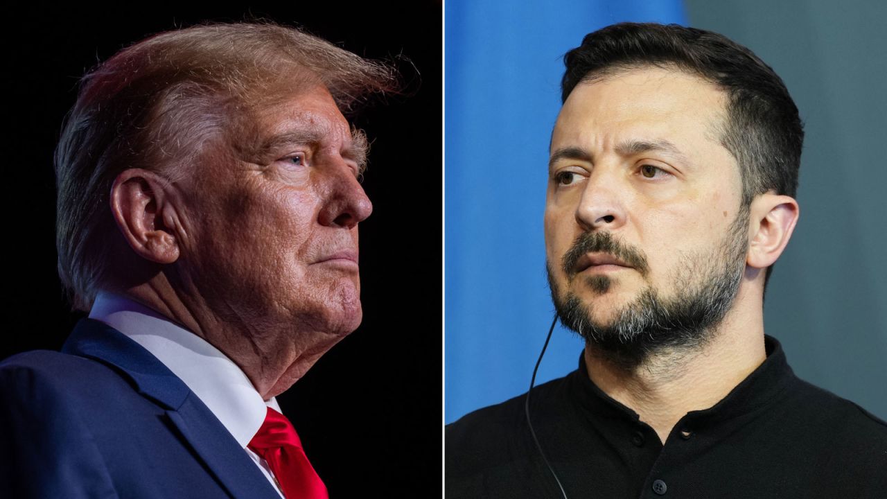 Trump-Zelensky Meeting Before Pope's Funeral: A Reconciliation? Trump-Zelensky Meeting Before Pope's Funeral: A Reconciliation?