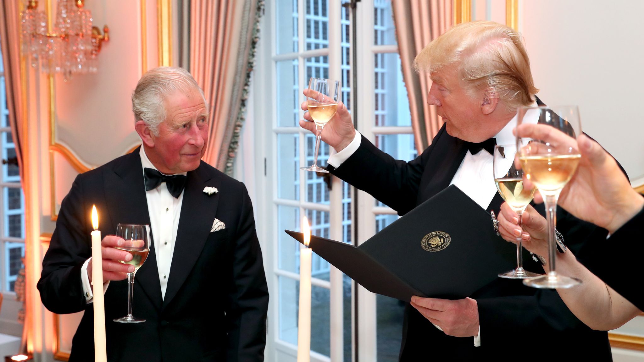 Trump's Dinner With Top Meme-Coin Investors: An Exclusive Look Trump's Dinner With Top Meme-Coin Investors: An Exclusive Look