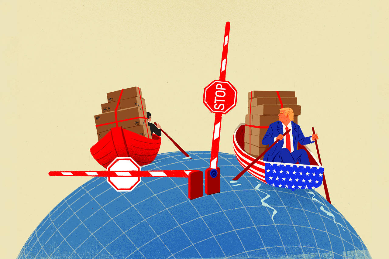 Trump's Trade Wars: The Impact On US Financial Primacy Trump's Trade Wars: The Impact On US Financial Primacy