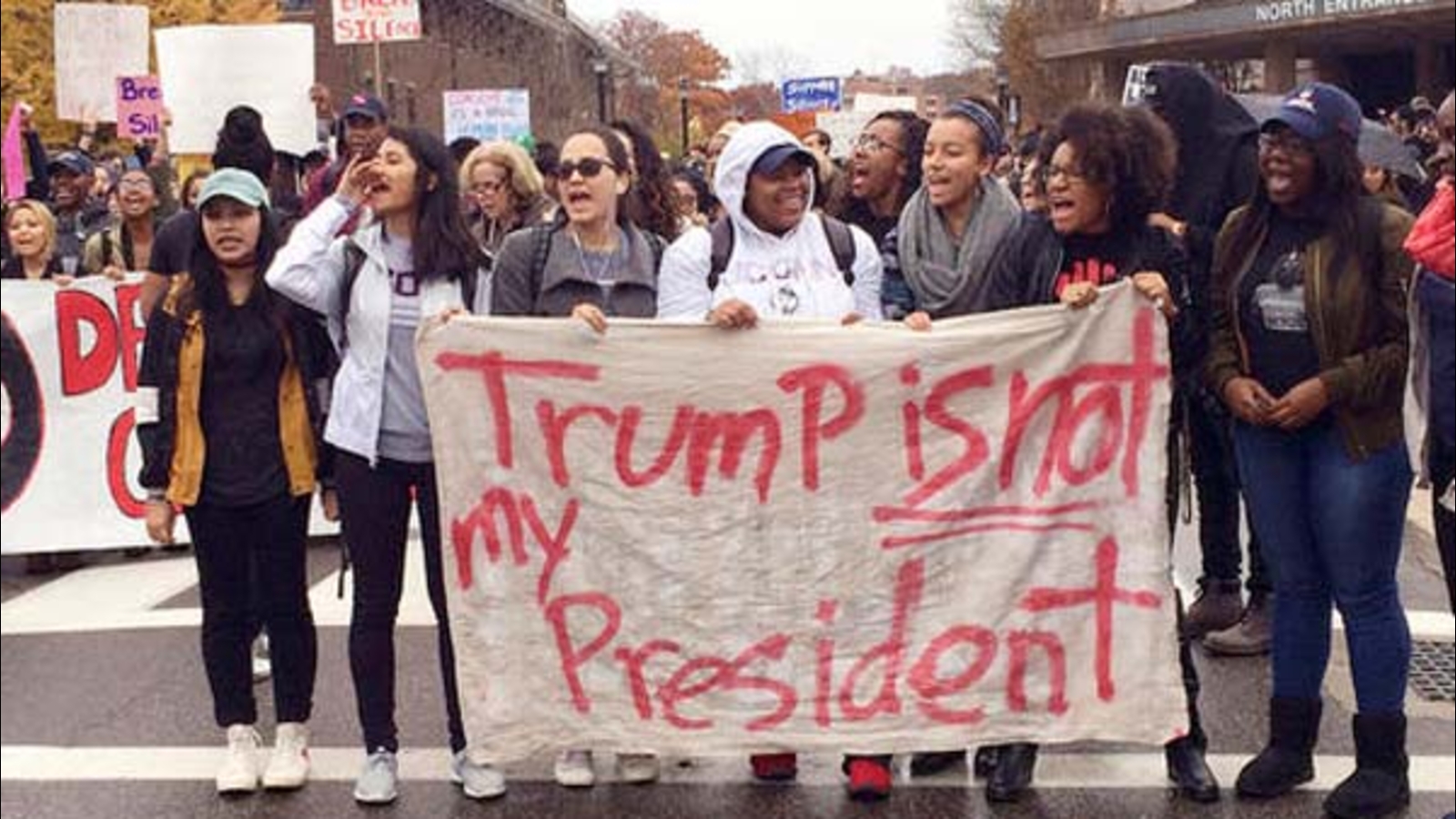 Understanding The Anti-Trump Protests Sweeping The US Understanding The Anti-Trump Protests Sweeping The US