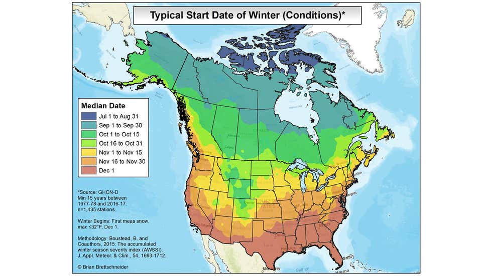 Understanding Your Local Winter Weather Timeline Understanding Your Local Winter Weather Timeline